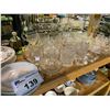 Image 2 : SHELF LOT OF MISC. CHINA AND CRYSTAL