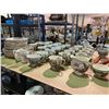 Image 2 : SHELF LOT OF CHINAWARE