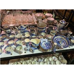 SHELF LOT OF CHINAWARE