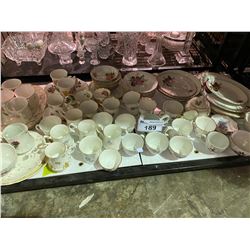 SHELF LOT OF CHINAWARE