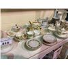 Image 2 : LARGE SHELF LOT OF MISC. CHINAWARE