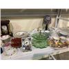 Image 2 : SHELF LOT OF MISC. CHINAWARE AND COLLECTABLES