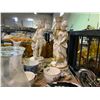 Image 2 : SHELF LOT OF MISC. CHINA AND GLASSWARE