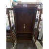 Image 2 : OAK CABINET