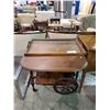 Image 2 : DROP LEAF TEA CART WITH TRAY