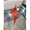 Image 2 : HAND BLOWN ART GLASS CENTER PIECE CIRCA 1960'S