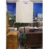 Image 2 : FLOOR LAMP WITH GREEN ACCENT