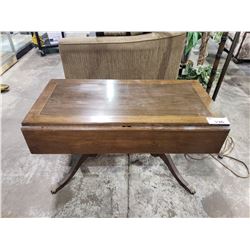 DROP LEAF SIDE TABLE