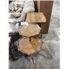 Image 2 : 4 ASSORTED END TABLES