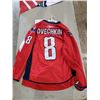Image 2 : REEBOK SIZE 52 OVECHKIN WASHINGTON CAPITALS JERSEY