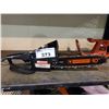 Image 2 : MASTERCRAFT 10" ELECTRIC CHAINSAW & SPECTRA TOOLS ELECTRIC TRIMMER