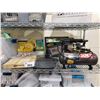 Image 2 : SENCO AIR COMPRESSOR, DUSTIN-MIZER BY EARTHDUSTER, ASSORTED POTS, SPRAY BOTTLES, & MORE