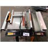 Image 2 : CRAFTSMAN TABLE SAW MODEL 137.271221