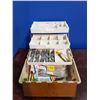 Image 2 : FENWICK TACKLE DRAWER BOX 29.3 WITH CONTENTS