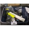 Image 2 : BIN OF ASSORTED AUDIO EQUIPMENT/HEADPHONES