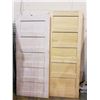 Image 2 : 3 WOODEN DOOR PANELS