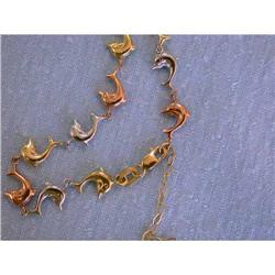 1003 14k Tri-color Gold Bracelet