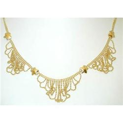 1004 14K Gold Necklace