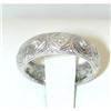 Image 1 : 1007 18KW Gold Ring w/ Diamonds