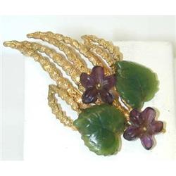 1054 14K Gold Pin Made in Germany