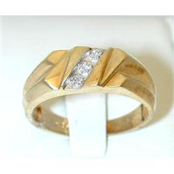 1083 Silver Ring w/ Cubic Zirconia