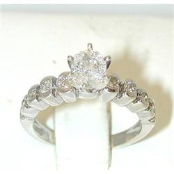 4787 14KW Diamond Ring