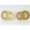 Image 1 : 1106 14K Gold Cufflinks