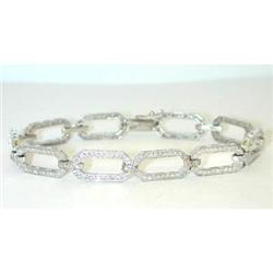 4460 14KW Gold Diamond Bracelet