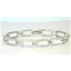 Image 1 : 4460 14KW Gold Diamond Bracelet