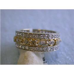 1133 14k Gold Diamond Ring