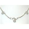 Image 1 : 1146 14KW Gold Diamonds Necklace