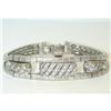 Image 1 : 1184 ANTIQUE EILA 14KW Gold Diamonds Watch