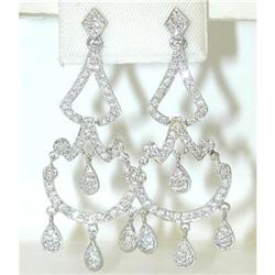 944 14KW Gold Diamond Earrings