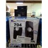 Image 2 : 4 CYBER ACOUSTICS CA-2050 POWERED SPEAKER SYSTEMS