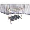 Image 1 : Four Hands Coles Antique Bar Cart (Set of 2)