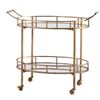 Image 2 : Antique Oval Bar Cart