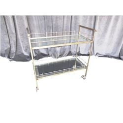 Arteriors Antique Rectangle Bar Cart (Set of 2)