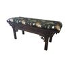 Image 2 : Oriental Wood Bench (Set of 2)