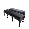 Image 1 : Ornate 8 Legged Bench (Set of 2)