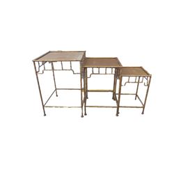 Set of 3 Bamboo Nesting Tables (Set of 3)