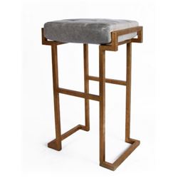 Metal Bar Stools (Set of 6)