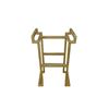 Image 3 : Metal Bar Stools (Set of 6)