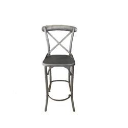Metal Bar Stools (Set of 4)