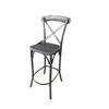 Image 2 : Metal Bar Stools (Set of 4)