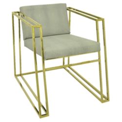 Metallic Frame w/ Cushion (Set of 4)