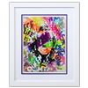 Image 1 : Nastya Rovenskaya- Original Mixed Media on Paper "Model"