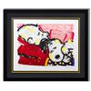 Image 1 : Tom Everhart- Hand Pulled Original Lithograph "Mello Jello"
