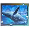 Image 1 : Ferjo, "Ocean Freedom" Original Painting on Canvas, Hand Signed with Letter of Authenticity.