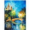 Image 1 : Leonid Afremov (1955-2019) "Perfect Night" Limited Edition Giclee on Canvas, Numbered and Signed. Th