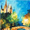 Image 2 : Leonid Afremov (1955-2019) "Perfect Night" Limited Edition Giclee on Canvas, Numbered and Signed. Th